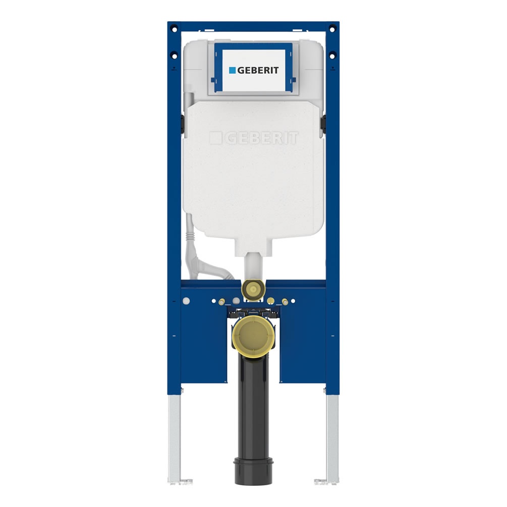 Cutout image of Geberit Duofix Sigma 1140mm Reduced Depth Wall-Hung Toilet Frame